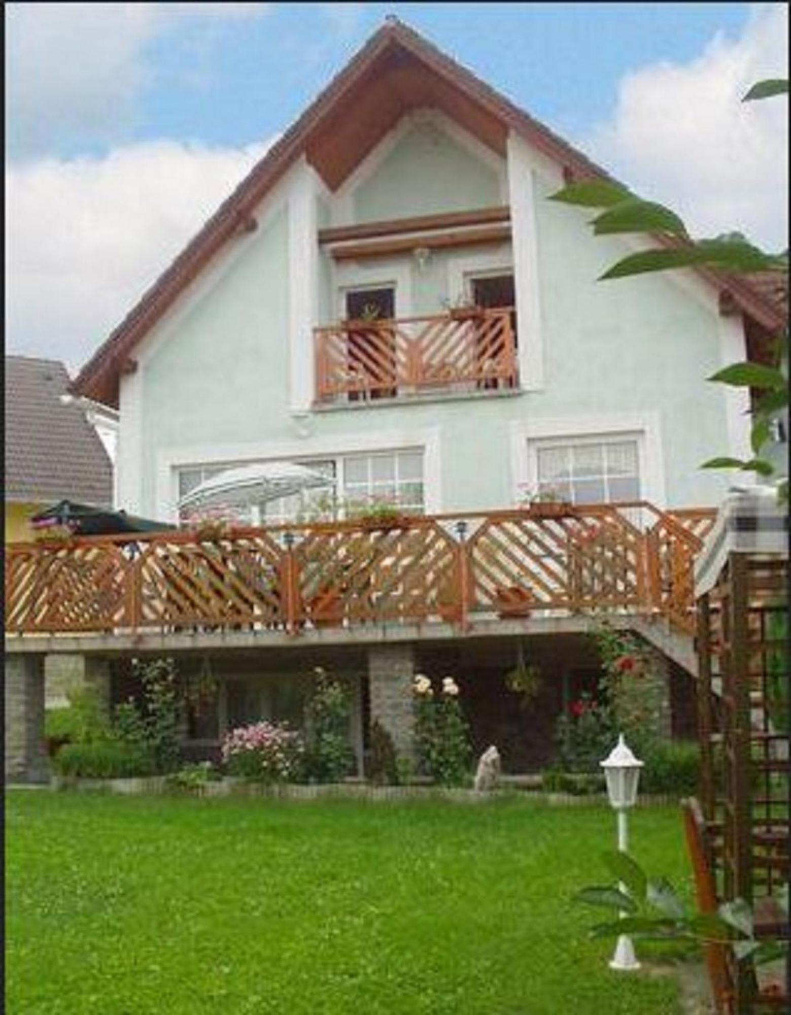 Rebeka Panzio Bed & Breakfast Tihany Exterior photo